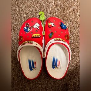 SONIC x Crocs